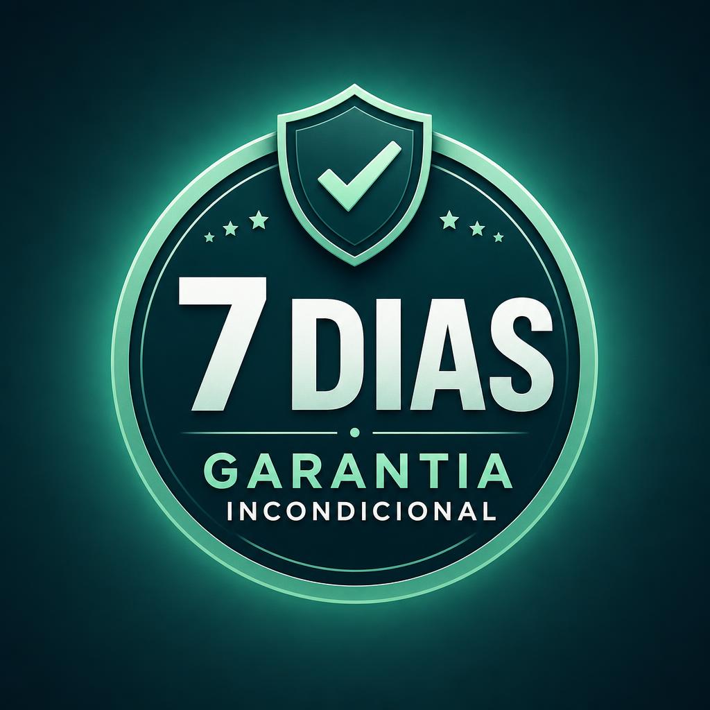 Garantia incondicional de 7 dias